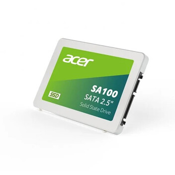 Acer SA100 2.5" SSD 480GB SATA 3 Acer SA100 2.5" SSD 480GB SATA 3