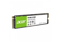 Acer FA100 SSD 512GB M.2 PCIe Gen3 NVMe Acer FA100 SSD 512GB M.2 PCIe Gen3 NVMe