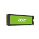 Acer FA100 SSD 1TB M.2 PCIe Gen3 NVMe