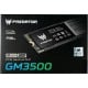 Acer Predator GM3500 SSD 512GB M.2 NVMe PCIe Gen3