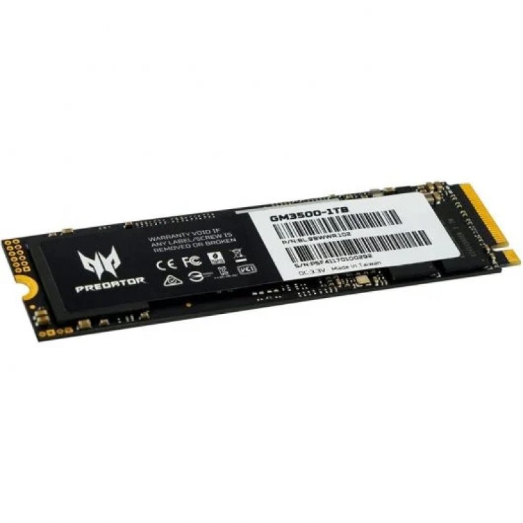 Acer Predator GM3500 SSD 1TB M.2 NVMe PCIe Gen3