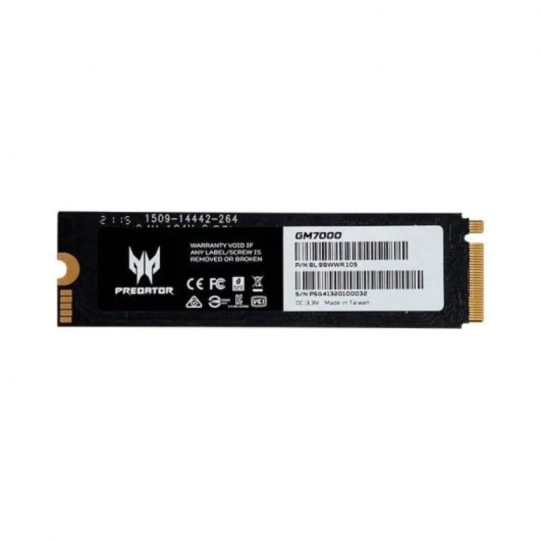 Acer Predator GM7000 512GB SSD M.2 NVMe PCIe 4.0x4