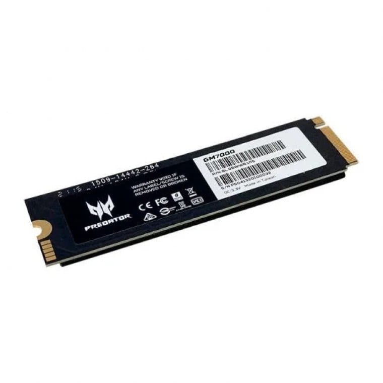 Acer Predator GM7000 512GB SSD M.2 NVMe PCIe 4.0x4