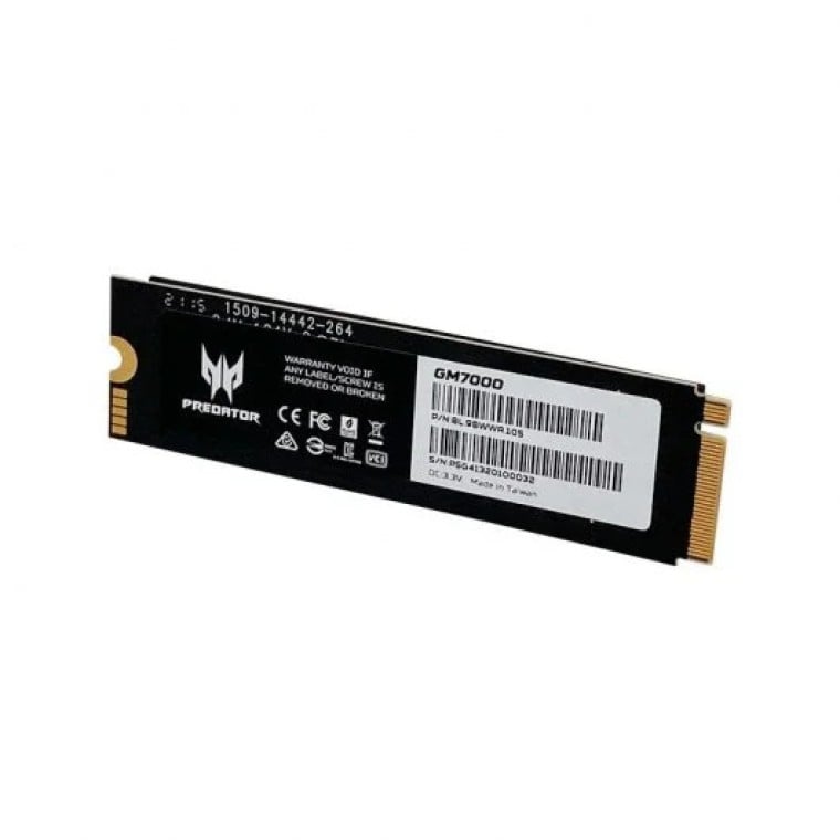 Acer Predator GM7000 512GB SSD M.2 NVMe PCIe 4.0x4