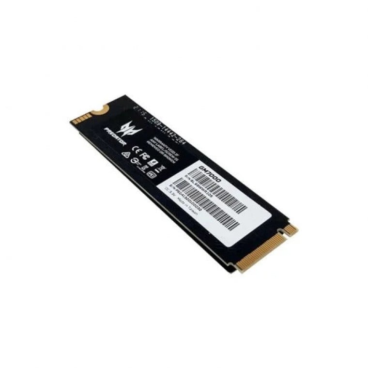 Acer Predator GM7000 512GB SSD M.2 NVMe PCIe 4.0x4