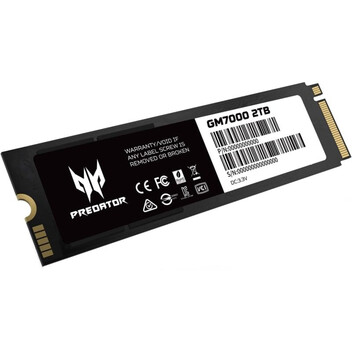 Disco Duro Acer Predator GM7000 2TB SSD M.2 PCIe 4.0 NVME Disco Duro Acer Predator GM7000 2TB SSD M.2 PCIe 4.0 NVME