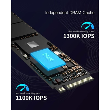 Disco Duro Acer Predator GM7000 2TB SSD M.2 PCIe 4.0 NVME Disco Duro Acer Predator GM7000 2TB SSD M.2 PCIe 4.0 NVME