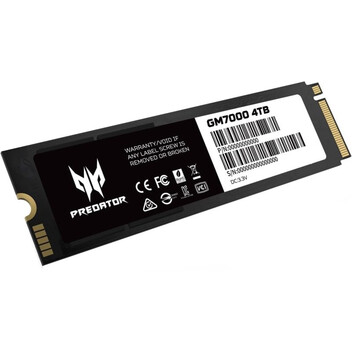Disco Duro Acer Predator GM7000 4TB SSD M.2 PCIe 4.0 NVME Disco Duro Acer Predator GM7000 4TB SSD M.2 PCIe 4.0 NVME