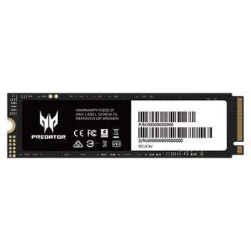Acer Predator GM7 1TB SSD M.2 PCI Express 4.0 NVMe Acer Predator GM7 1TB SSD M.2 PCI Express 4.0 NVMe