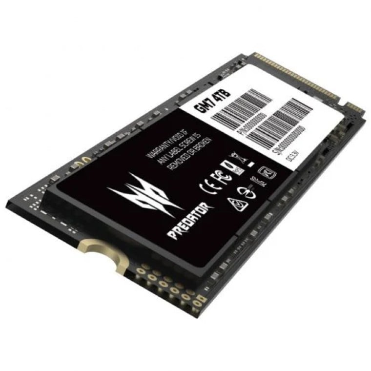 Acer Predator GM7 4TB SSD M.2 PCI Express 4.0 NVMe