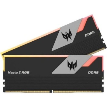 Memoria RAM Acer Predator Vesta II RGB DDR5 6000MHz 32GB 2x16GB CL32
