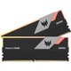 Memoria RAM Acer Predator Vesta II RGB DDR5 6000MHz 32GB 2x16GB CL32