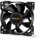 Be Quiet! Pure Wings 2 PWM Ventilador 80mm Negro