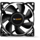 Be Quiet! Pure Wings 2 PWM Ventilador 80mm Negro