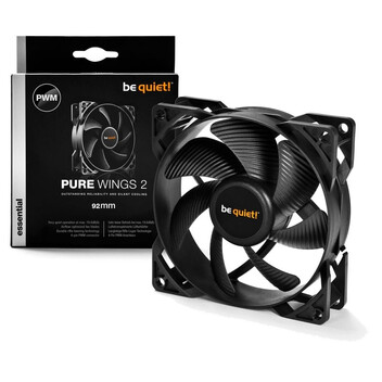 Be Quiet! Pure Wings 2 PWM Ventilador 92mm Be Quiet! Pure Wings 2 PWM Ventilador 92mm