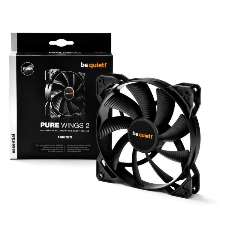 Be Quiet! Pure Wings 2 PWM Ventilador 140mm