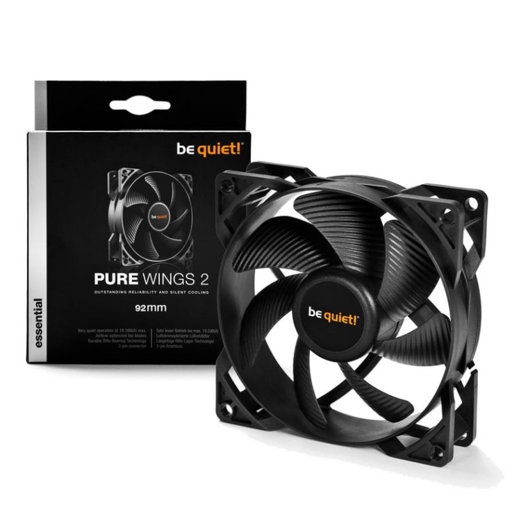 Be Quiet! Pure Wings 2 Ventilador 92mm