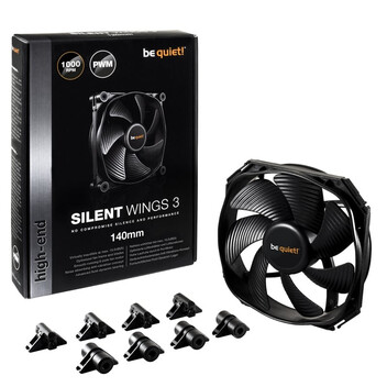 Be Quiet! Silent Wings 3 PWM Ventilador 140mm Be Quiet! Silent Wings 3 PWM Ventilador 140mm