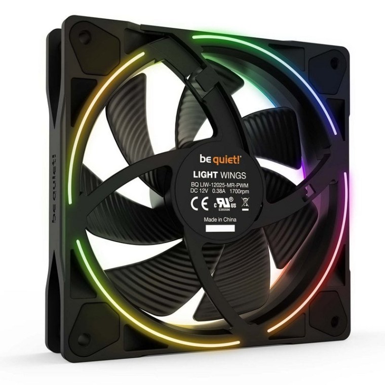 Be Quiet! Light Wings PWM Ventilador 120mm