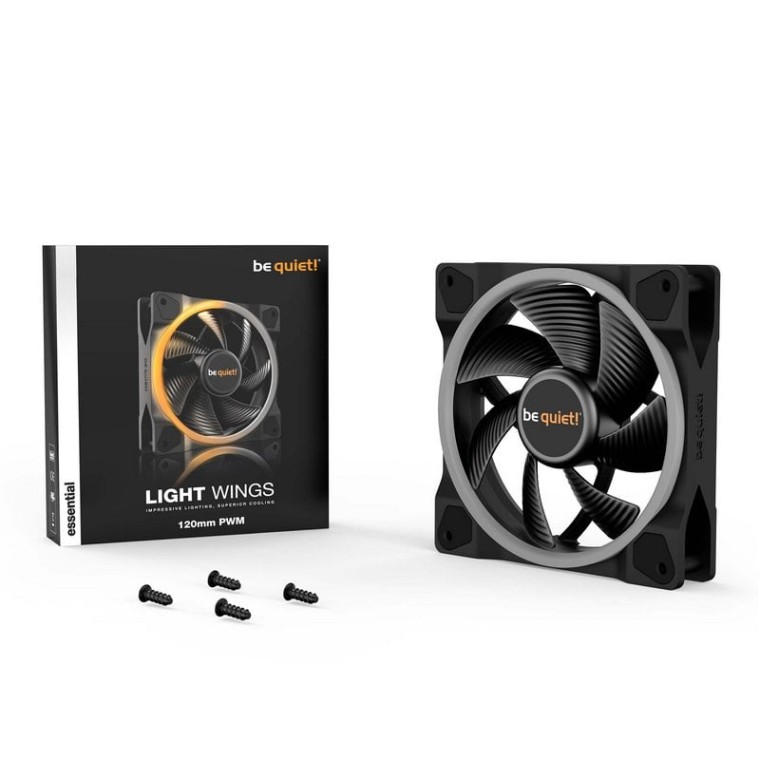 Be Quiet! Light Wings PWM Ventilador 120mm