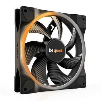 Be Quiet! Light Wings PWM Ventilador 140mm Negro Be Quiet! Light Wings PWM Ventilador 140mm Negro