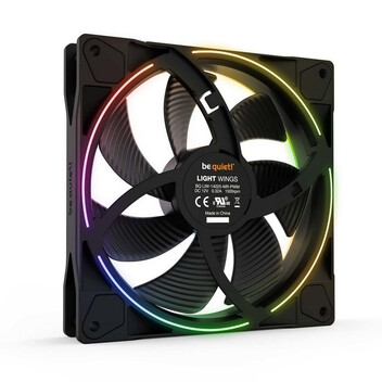 Be Quiet! Light Wings PWM Ventilador 140mm Negro Be Quiet! Light Wings PWM Ventilador 140mm Negro