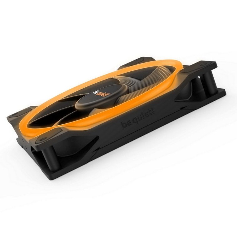 Be Quiet! Light Wings PWM Ventilador 140mm Negro