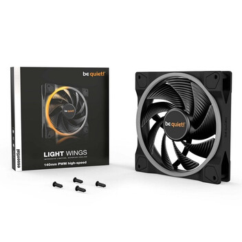 Be Quiet! Light Wings PWM High Speed Ventilador 140mm