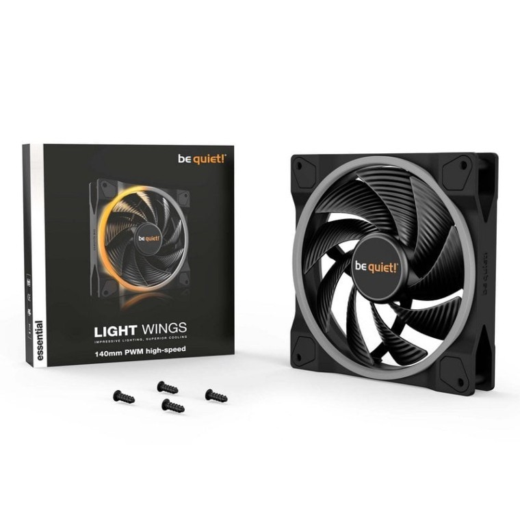 Be Quiet! Light Wings PWM High Speed Ventilador 140mm