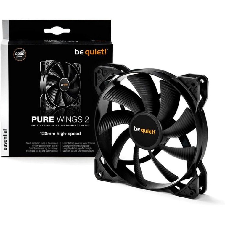 Be Quiet! Pure Wings 2 High-Speed Ventilador 120mm