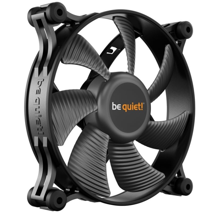 Be Quiet! Shadow Wings 2 Ventilador 120mm Negro