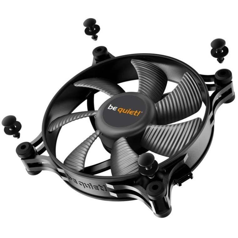 Be Quiet! Shadow Wings 2 Ventilador 120mm Negro