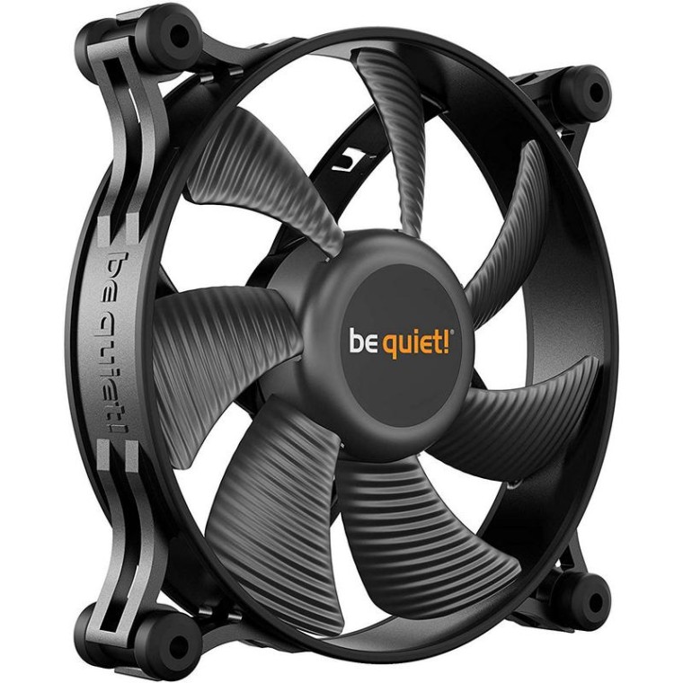 Be Quiet! Shadow Wings 2 PWM Ventilador 120mm Negro