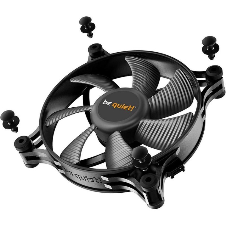 Be Quiet! Shadow Wings 2 PWM Ventilador 120mm Negro