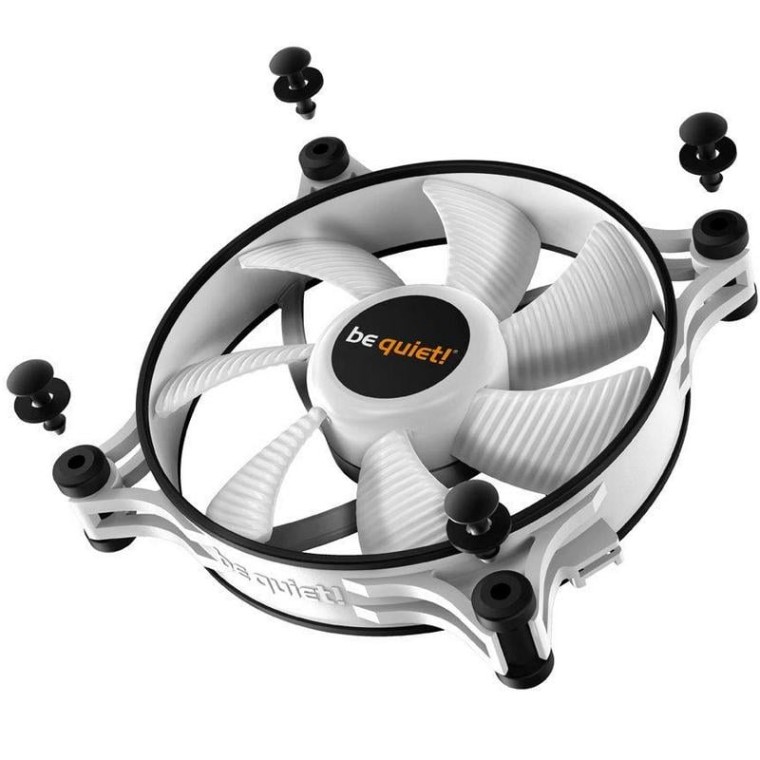 Be Quiet! Shadow Wings 2 PWM Ventilador 140mm Blanco