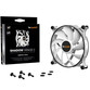 Be Quiet! Shadow Wings 2 PWM Ventilador 140mm Blanco