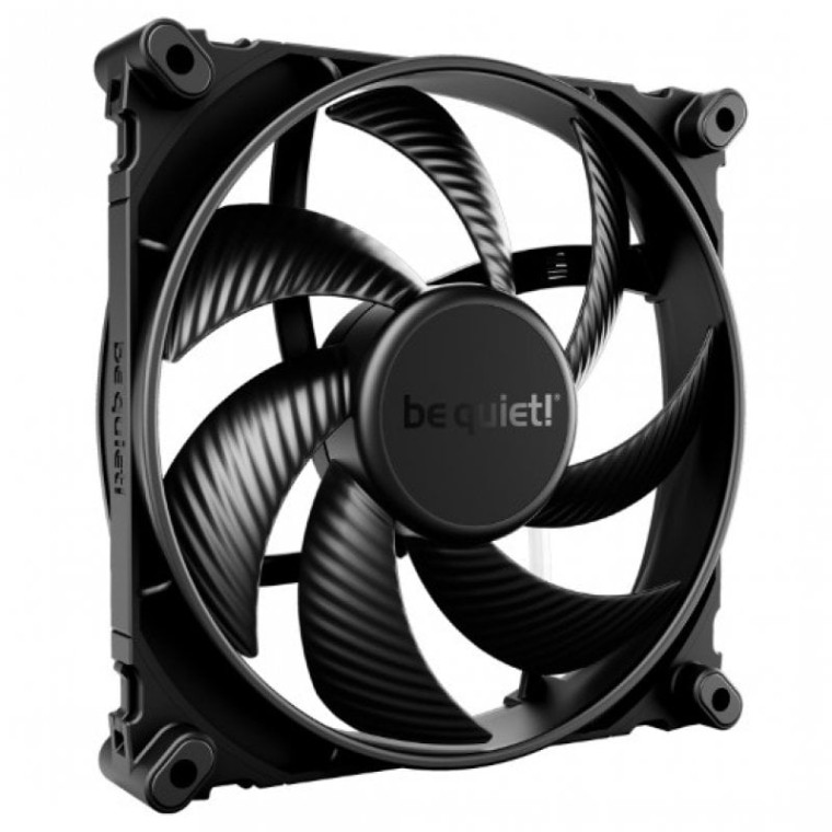 Be Quiet ! Silent Wings 4 Ventilador 120mm Negro