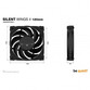 Be Quiet ! Silent Wings 4 Ventilador 120mm Negro