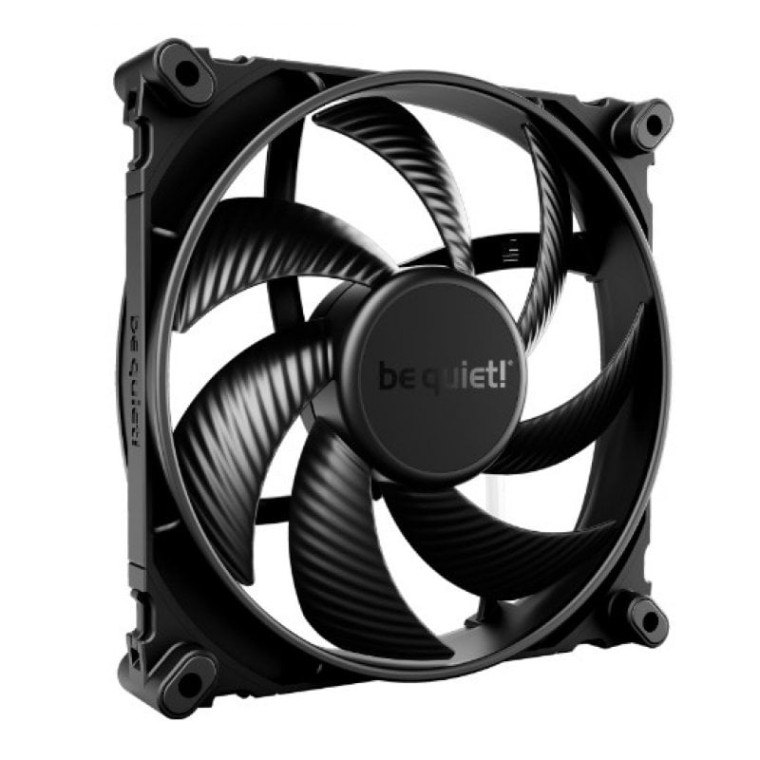 Be Quiet ! Silent Wings 4 Ventilador 140mm Negro