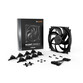 Be Quiet ! Silent Wings 4 Ventilador 140mm Negro Be Quiet ! Silent Wings 4 Ventilador 140mm Negro