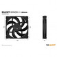 Be Quiet ! Silent Wings 4 Ventilador 140mm Negro Be Quiet ! Silent Wings 4 Ventilador 140mm Negro