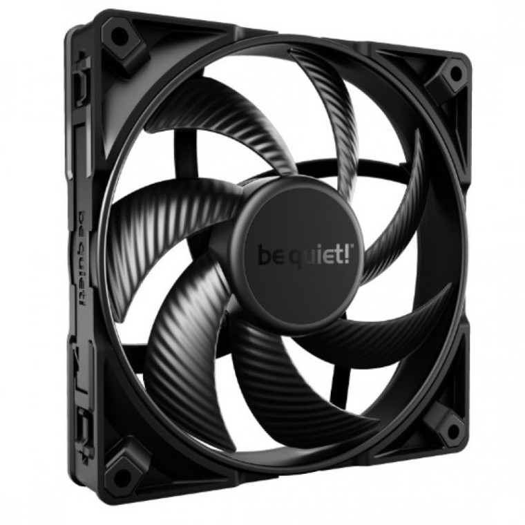 Be Quiet ! Silent Wings 4 PWM Ventilador 140mm Negro