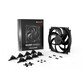 Be Quiet ! Silent Wings 4 PWM Ventilador 140mm Negro Be Quiet ! Silent Wings 4 PWM Ventilador 140mm Negro