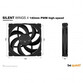 Be Quiet ! Silent Wings 4 PWM Highspeed Ventilador 140mm Negro Be Quiet ! Silent Wings 4 PWM Highspeed Ventilador 140mm Negro