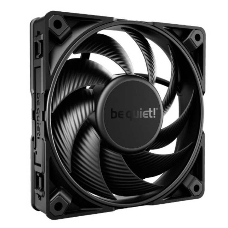 Be Quiet ! Silent Wings Pro 4 Ventilador Suplementario 120mm Negro