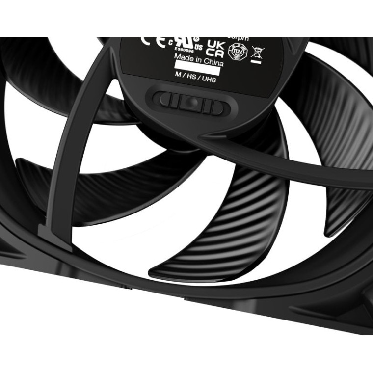 Be Quiet ! Silent Wings Pro 4 Ventilador Suplementario 120mm Negro