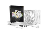 Be Quiet! Light Wings White PWM Pack de 3 Ventiladores 140mm Blancos