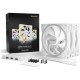 Be Quiet! Light Wings White PWM Pack de 3 Ventiladores 140mm Blancos