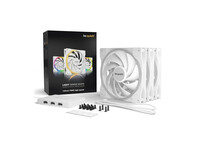 Be Quiet! Light Wings White PWM High Speed Pack de 3 Ventiladores 140mm Blancos