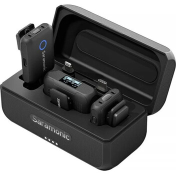 Saramonic Blink500 B2+ Sistema de Micrófono Inalámbrico 4 en 1
